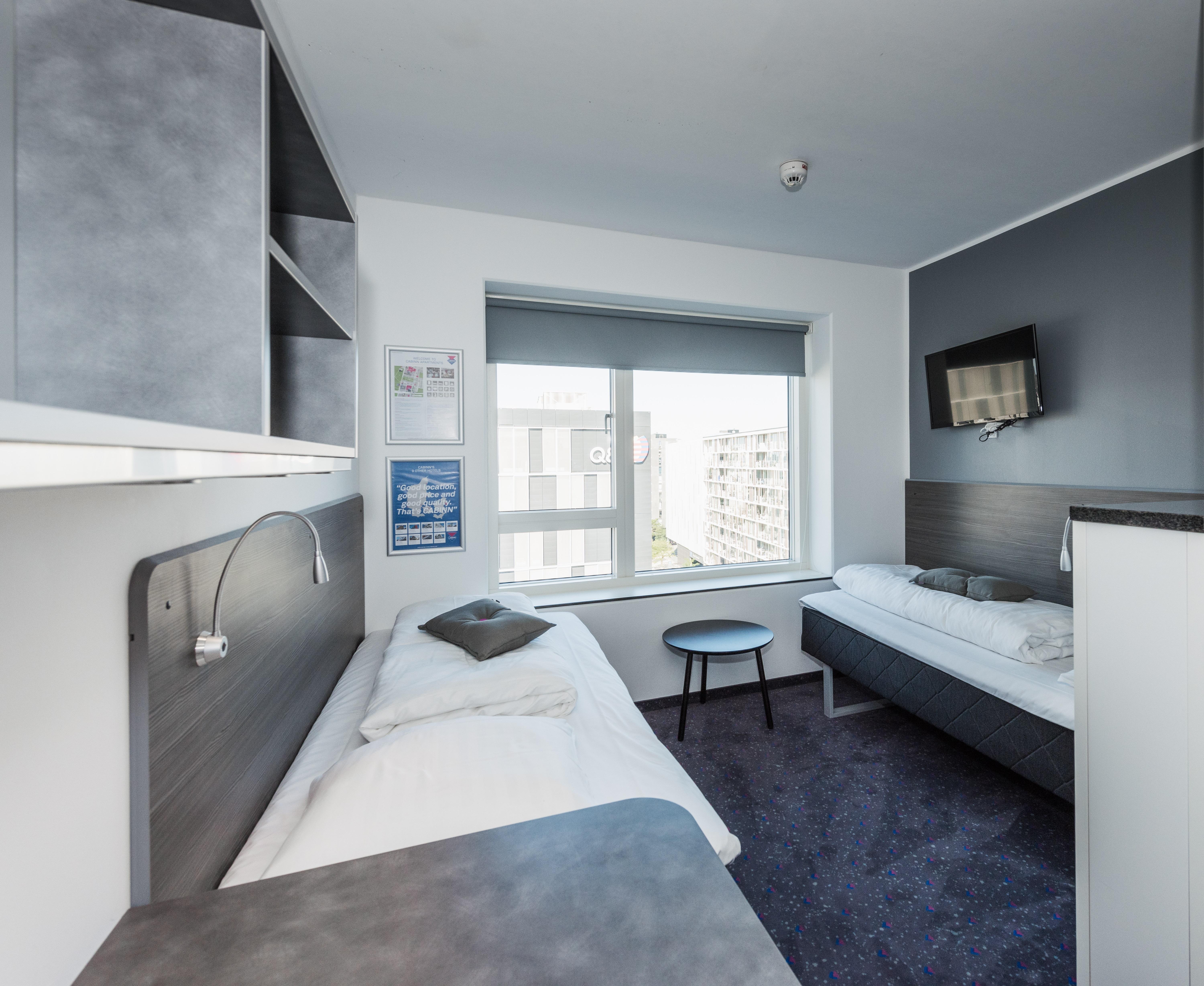 Cabinn Apartments Copenhagen Exterior photo