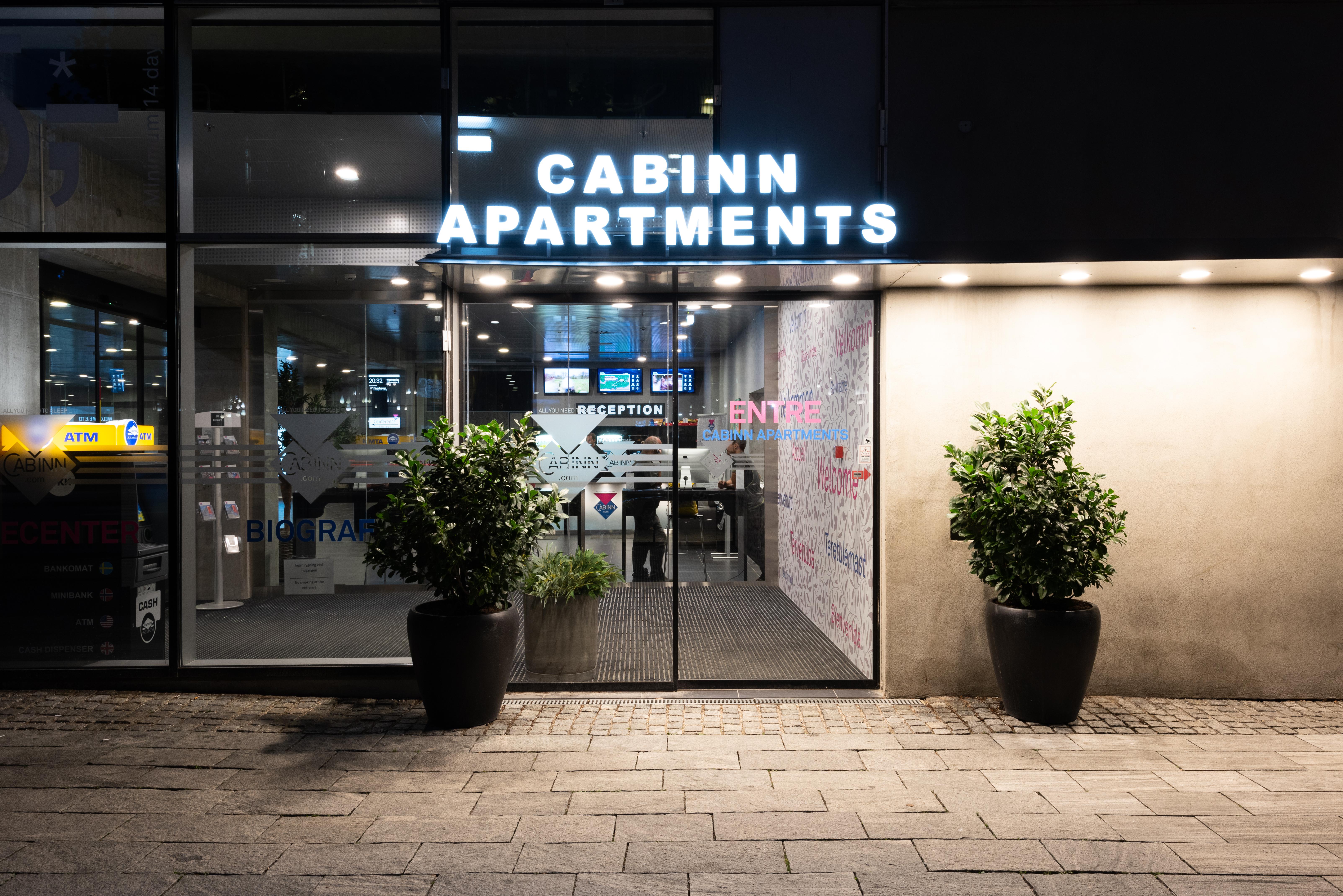 Cabinn Apartments Copenhagen Exterior photo
