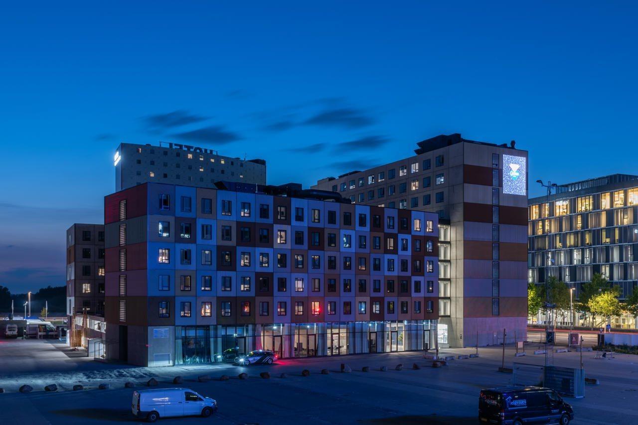 Cabinn Apartments Copenhagen Exterior photo