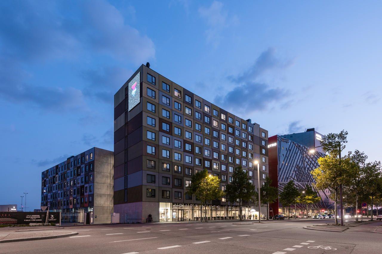 Cabinn Apartments Copenhagen Exterior photo
