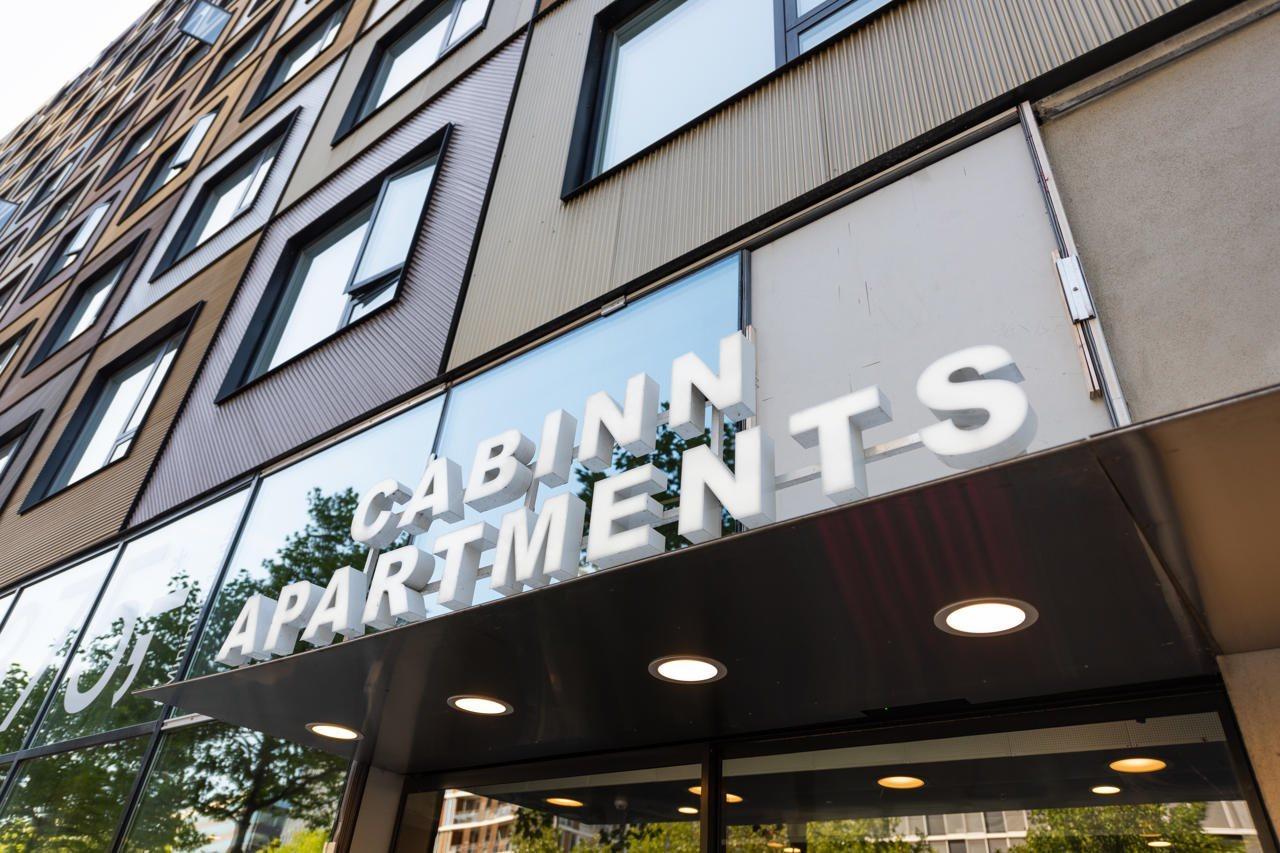 Cabinn Apartments Copenhagen Exterior photo