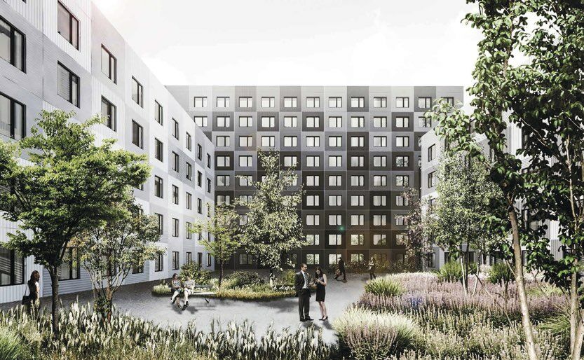 Cabinn Apartments Copenhagen Exterior photo